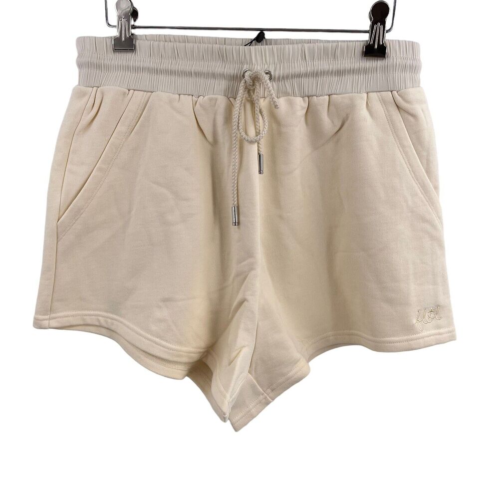 For Love and Lemons Cream Shorts Large‎ New